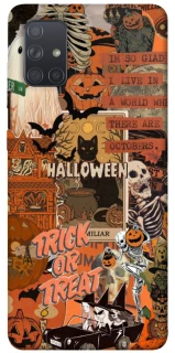 Чехол на Samsung Galaxy A71 Halloween Style ver.3 фото 1 из 1