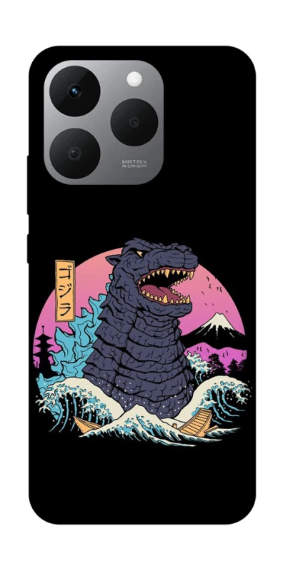 Чохол на Realme 15T Годзила фото 1 з 1