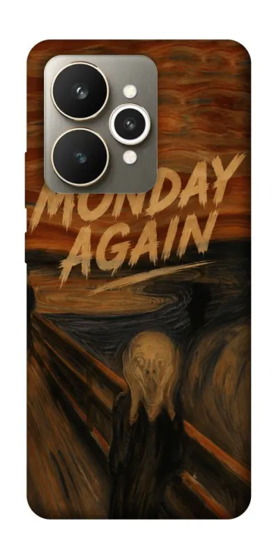 Чохол на Realme 15 Monday Again фото 1 з 1