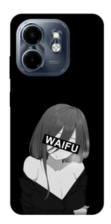 Чохол на Infinix Smart 9 4G / Hot 50i Waifu фото 1 Чохол на Infinix Smart 9 4G / Hot 50i Waifu фото 1 з 1