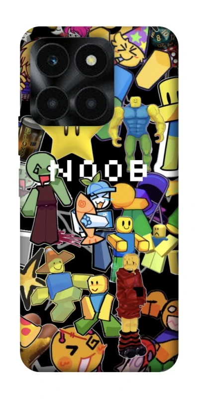 Чохол на Huawei Honor X6a Roblox Noob фото 1 з 1