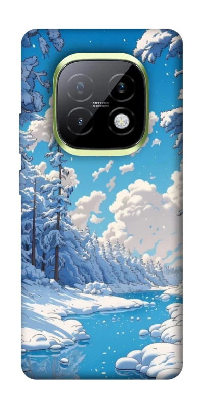 Чехол на Realme Narzo 70 Turbo Winter art фото 1 из 1