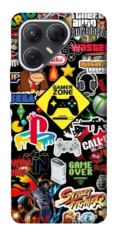 Чехол на TECNO Pova 7 Gamer Zone фото 1 из 1