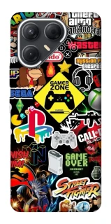 Чехол на TECNO Pova 7 Gamer Zone фото 1 из 1