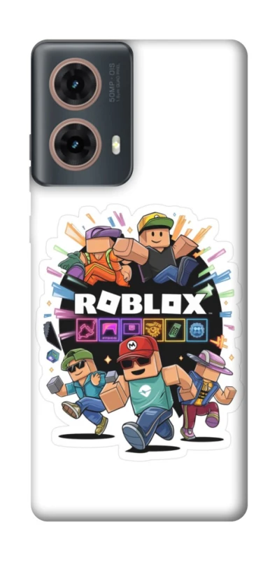 Чохол на Motorola Moto G85 Roblox logo ver.3 фото 1 з 1
