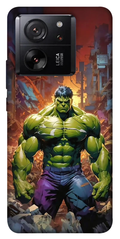 Чохол на Xiaomi 13T Pro Hulk фото 1 з 1