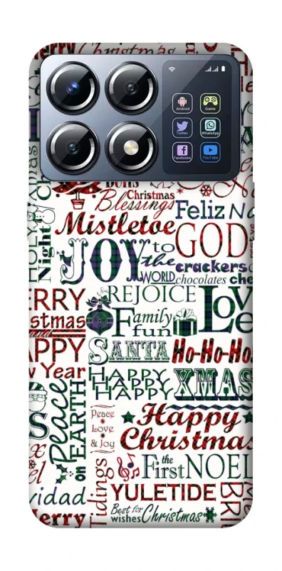 Чехол на Xiaomi POCO X8 Pro Christmas mood ver.3 фото 1 из 1