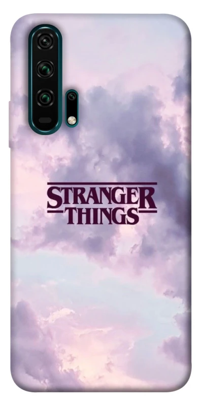 Чохол на Huawei Honor 20 Pro Stranger Things ver.10 фото 1 з 1