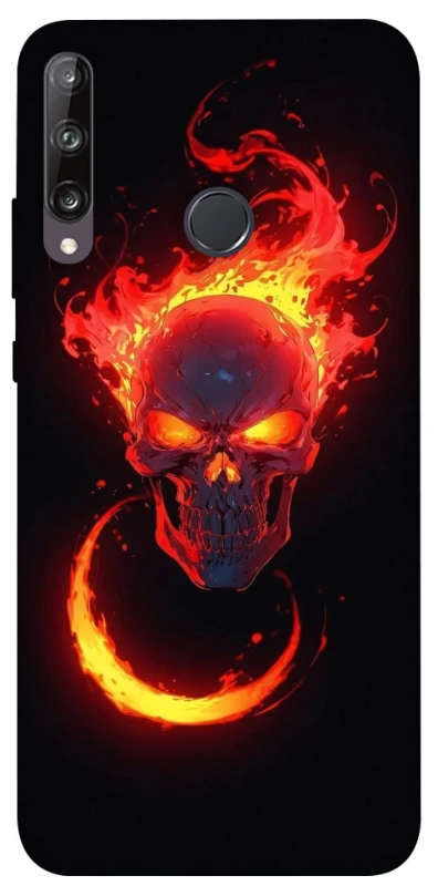 Чохол на Huawei P40 Lite E Blood Skull фото 1 з 1
