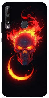 Чохол на Huawei P40 Lite E Blood Skull фото 1 з 1