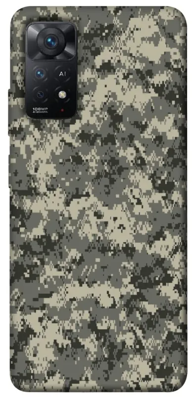 Чохол на Xiaomi Redmi Note 12 Pro 4G Camouflage v25 фото 1 з 1