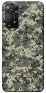 Чохол на Xiaomi Redmi Note 12 Pro 4G Camouflage v25 фото 1 з 1
