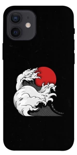 Чохол на Apple iPhone 12 (6.1") Хвилі Японії v2 фото 1 з 1