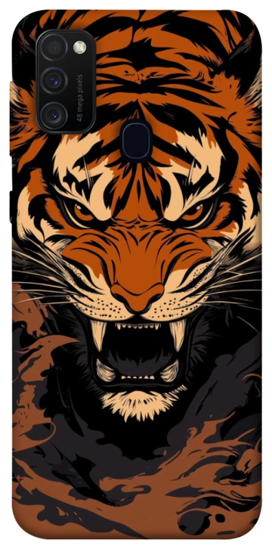 Чехол на Samsung Galaxy M21 cool tiger фото 1 из 1