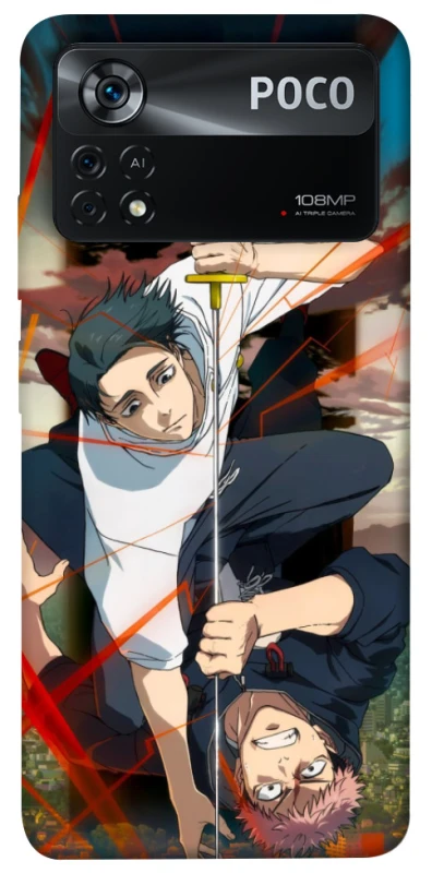 Чехол на Xiaomi Poco X4 Pro 5G Jujutsu kaisen v5 фото 1 из 1