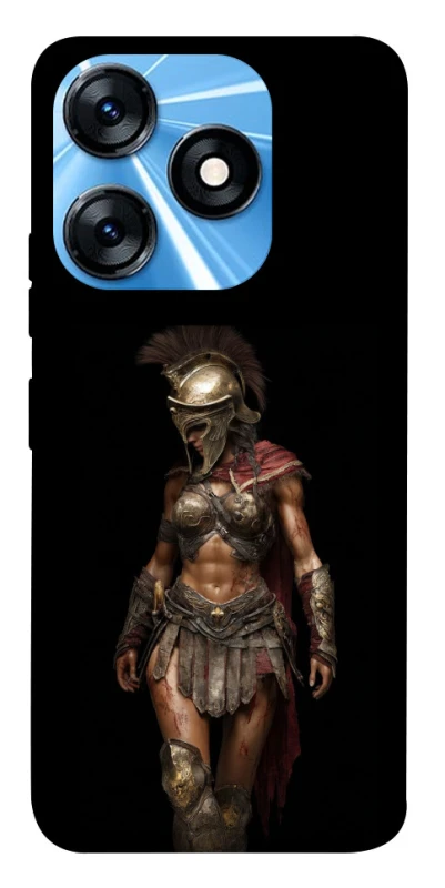 Чохол на TECNO Spark 10 Goddess of war ver.6 фото 1 з 1
