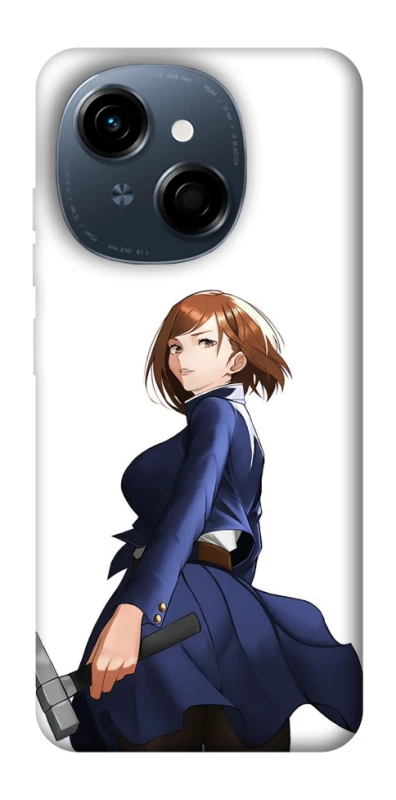 Чехол на TECNO Spark Go 1 Nobara Kugisaki v2 фото 1 из 1