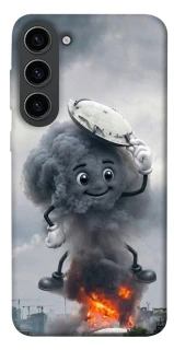Чехол на Samsung Galaxy S23 Moscow never sleeps ver.3 фото 1 из 1