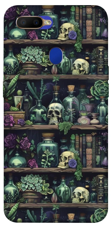 Чохол на Oppo A5s Bookshelf ver.1 фото 1 з 1