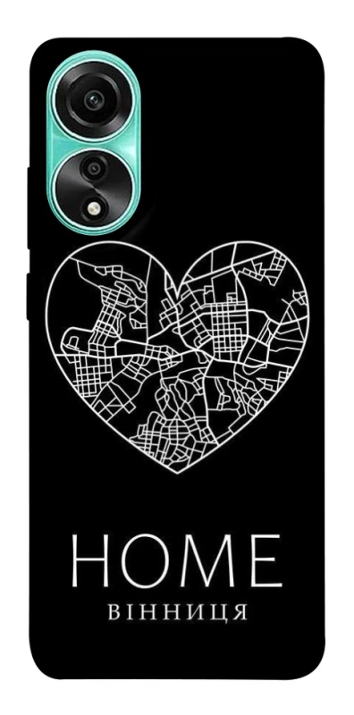 Чехол на Oppo A78 4G Вінниця Home фото 1 из 1