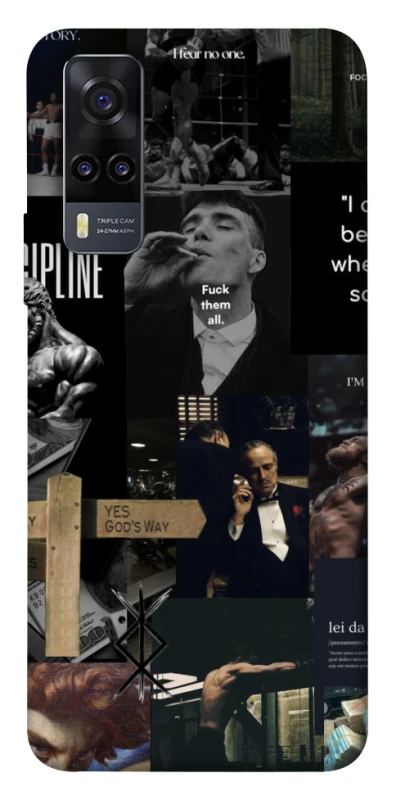 Чохол на Vivo Y31 Men's style v2 фото 1 з 1