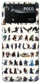 Чехол на Xiaomi Poco X4 Pro 5G Character Selection фото 1 из 1