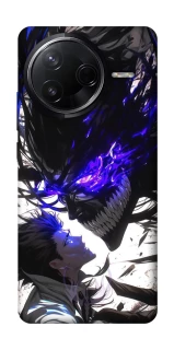 Чохол на Infinix Note 50 Pro Black soul anime фото 1 з 1