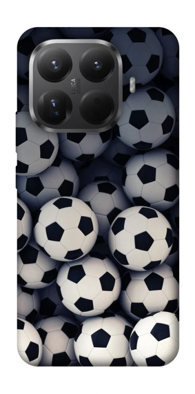 Чохол на Xiaomi 15T Pro Футбольні м'ячи фото 1 з 1
