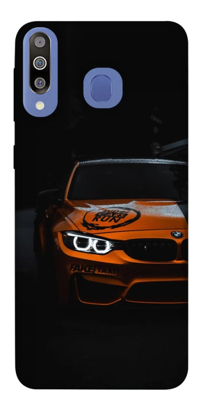 Чехол на Samsung Galaxy M30 BMW in the night фото 1 из 1