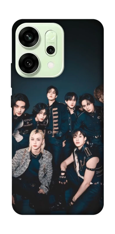 Чохол на Oppo Reno 14 Stray Kids United фото 1 з 1