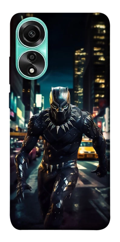 Чехол на Oppo A78 4G Black Panther фото 1 из 1