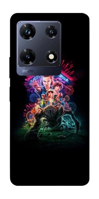 Чохол на Infinix Note 30 Pro Stranger Things ver.11 фото 1 з 1