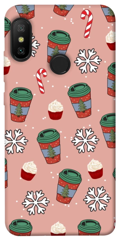 Чохол на Xiaomi Mi A2 Lite / Xiaomi Redmi 6 Pro Новорічний v38 фото 1 з 1