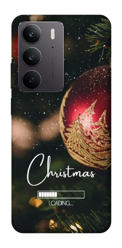Чехол на Realme C75 Christmas Loading ver.2 фото 1 из 1