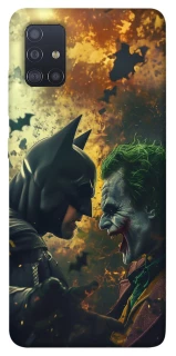 Чохол на Samsung Galaxy M51 Batman and the Joker фото 1 з 1