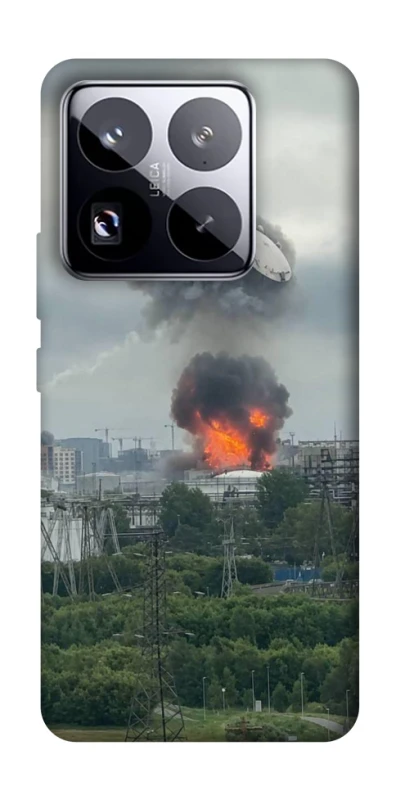 Чохол на Xiaomi 15 Pro Moscow never sleeps ver.4 фото 1 з 1