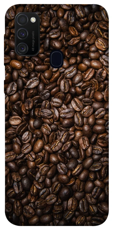 Чохол на Samsung Galaxy M30s / M21 Сoffee beans фото 1 з 1