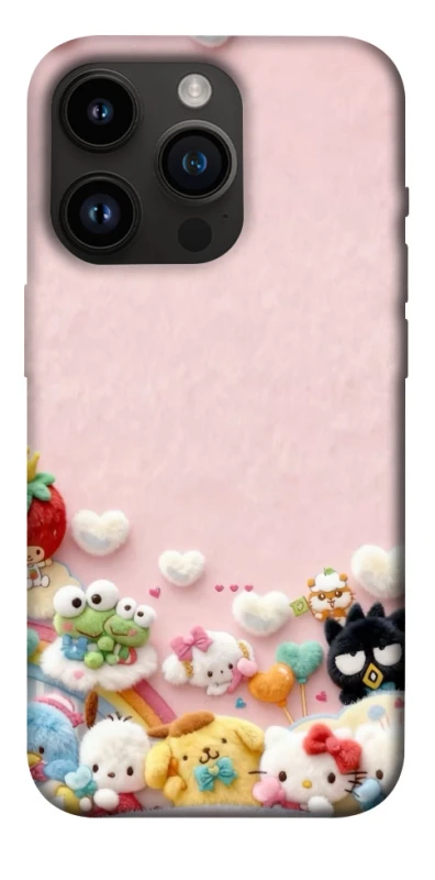 Чехол на Apple iPhone 14 Pro (6.1") Funny Toys фото 1 из 1