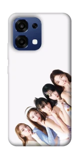Чохол на Oppo A6 Pro 4G/5G LE SSERAFIM фото 1 з 2