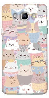 Чехол на Samsung J710F Galaxy J7 (2016) Funny Kittens ver.2 фото 1 из 1