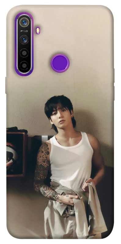 Чехол на Realme 5 Jungkook v2 - BTS фото 1 из 1
