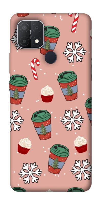 Чохол на Oppo A15s / A15 Новорічний v38 фото 1 з 1