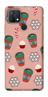 Чехол на Oppo A15s / A15 Новогодний v38 фото 1 из 1