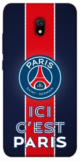 Чехол на Xiaomi Redmi 8a FC PSG v1 фото 1 из 1