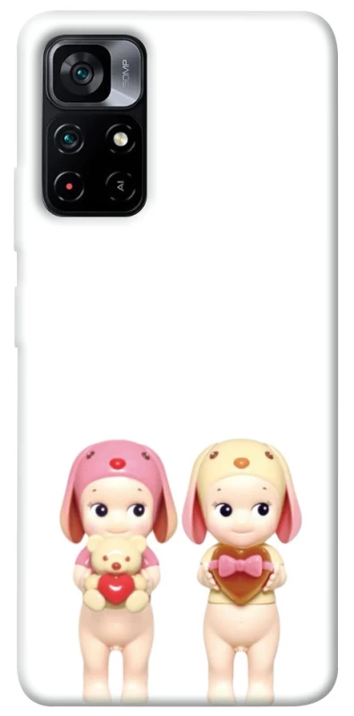 Чохол на Xiaomi Poco M4 Pro 5G Puppy Love Duo фото 1 з 1