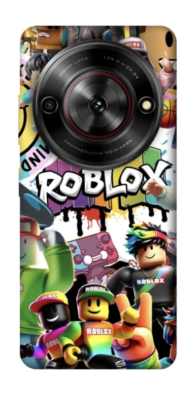Чохол на ZTE Nubia Focus Roblox Characters Collage фото 1 з 1