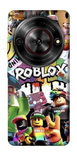 Чохол на ZTE Nubia Focus Roblox Characters Collage фото 1 з 1