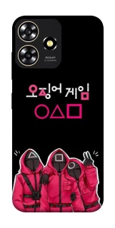 Чохол на ZTE Blade A73 4G squid game v5 фото 1 з 1