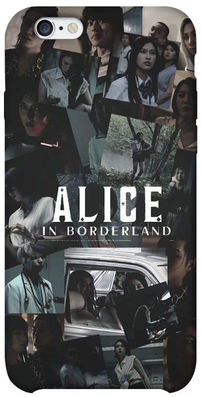 Чохол на Apple iPhone 6/6s (4.7") Alice in Borderland ver.6 фото 1 з 1