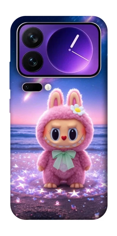 Чехол на Xiaomi 17 Pro Max Space Labubu фото 1 из 1